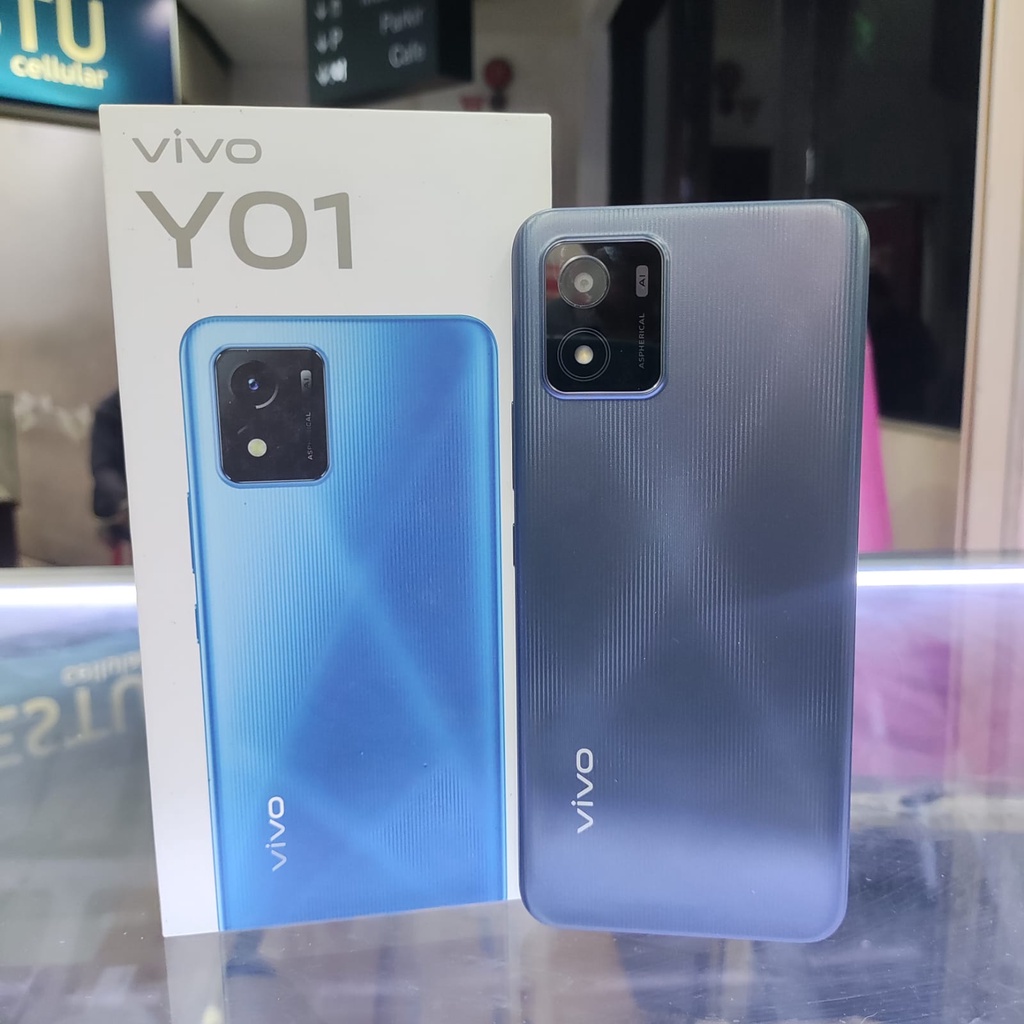 Jual Vivo Y01| Y01A Ram 2GB Rom 32GB (Second) | Shopee Indonesia