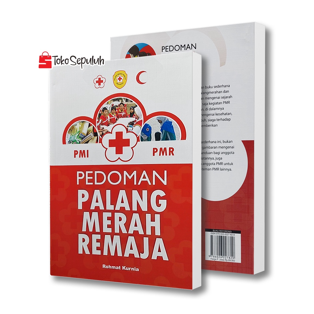 Jual Buku Pedoman Palang Merah Remaja Pmr Shopee Indonesia 0335