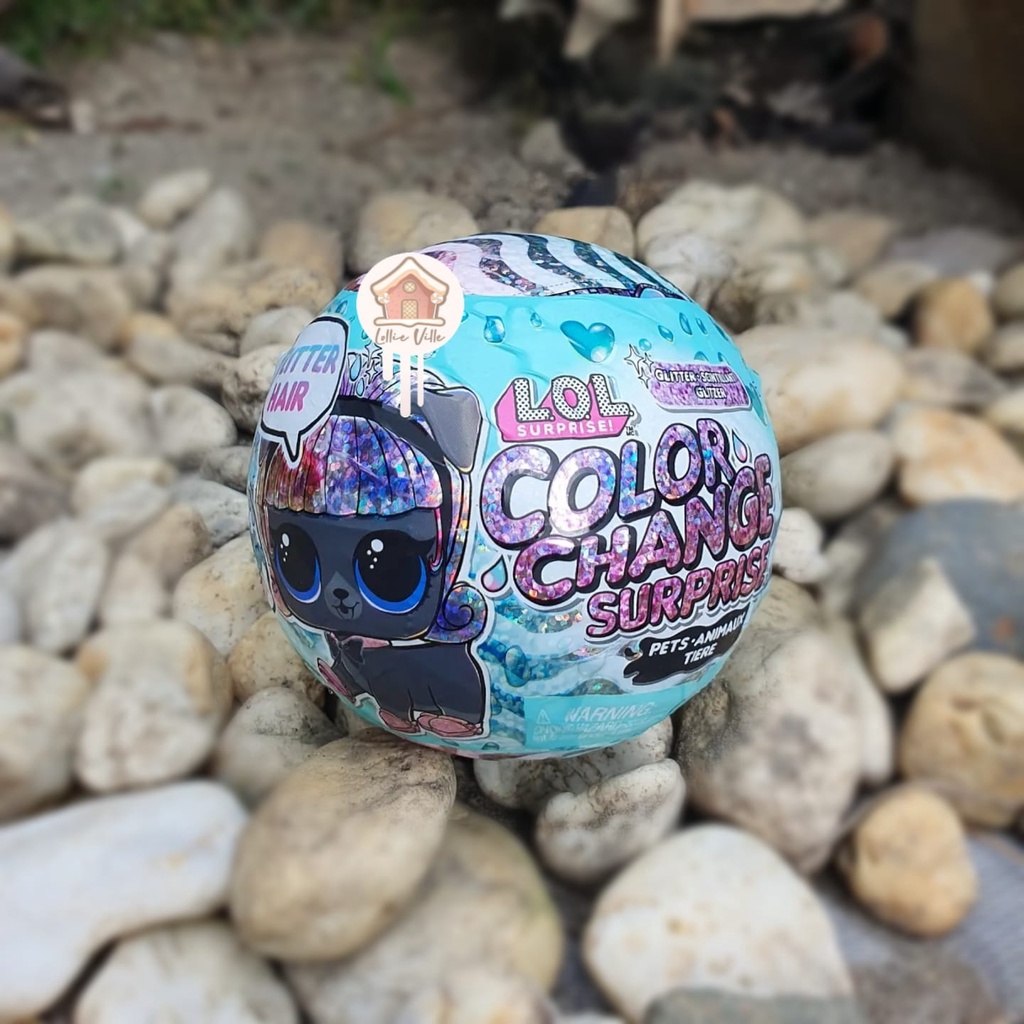 Jual LOL Surprise Glitter Color Change Pets | Shopee Indonesia