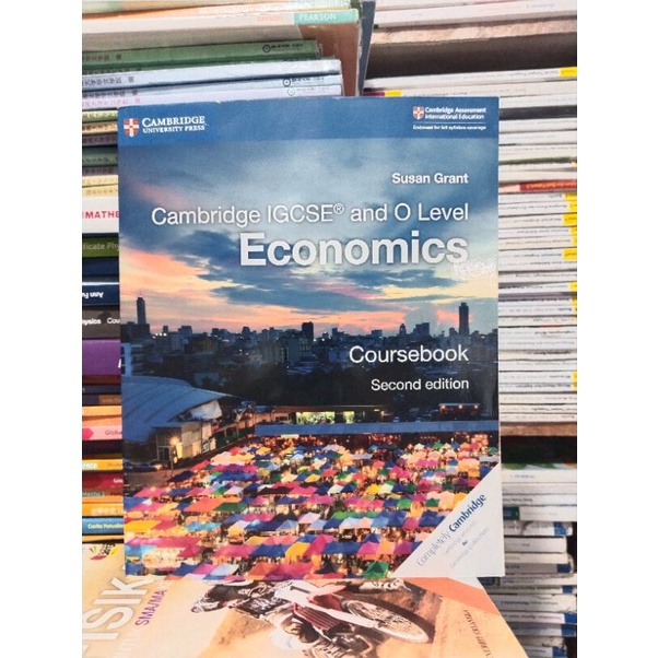 Jual BUKU Cambridge IGCSE And O Level ECONOMIC/COURSEBOOK | Shopee ...