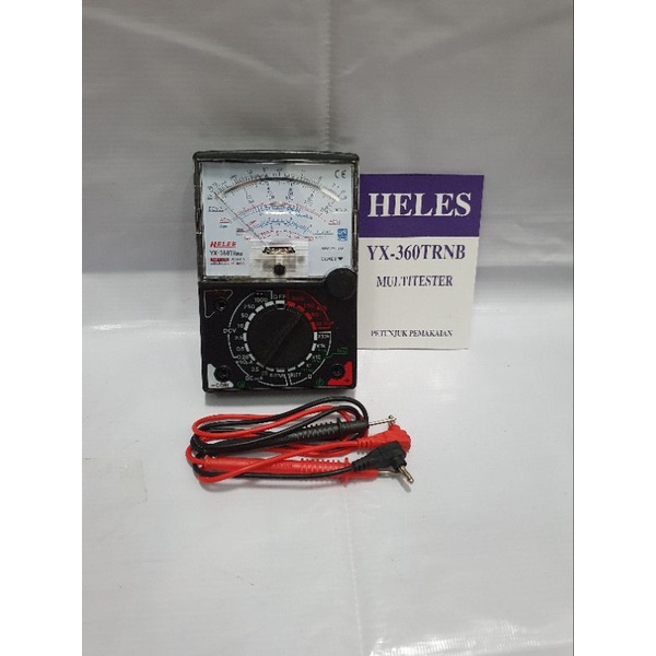 Jual multitester analog Heles YX 360TRNB | Shopee Indonesia