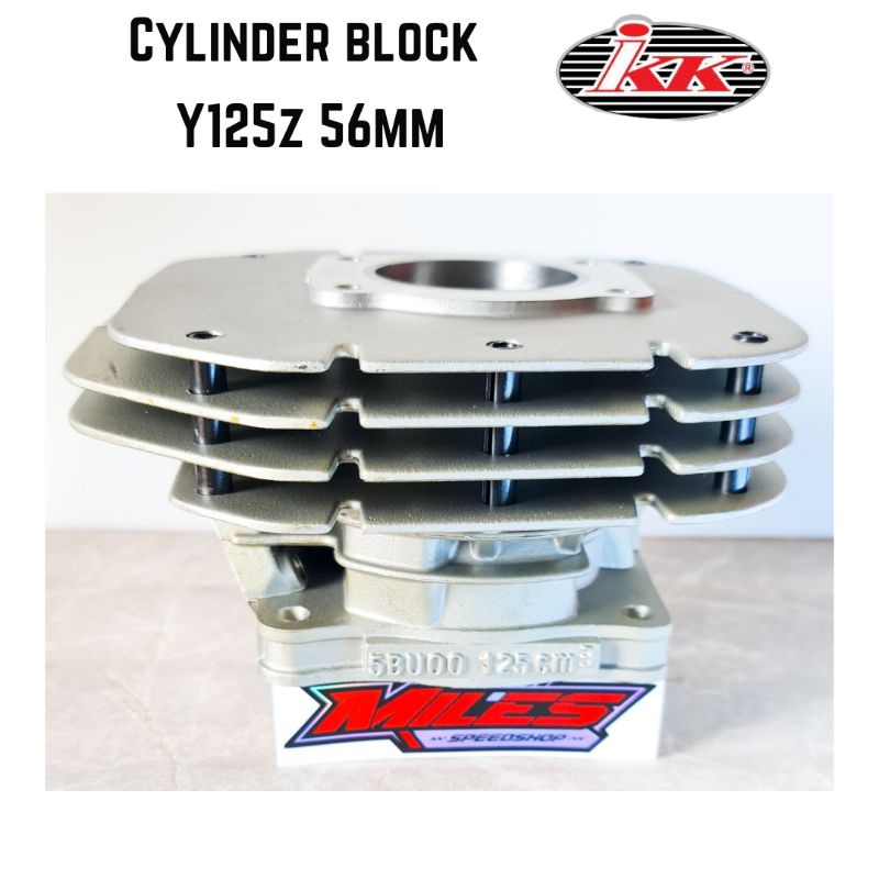 Jual Blok Cylinder Block IKK Yamaha 125Z Y125Z 56mm | Shopee Indonesia