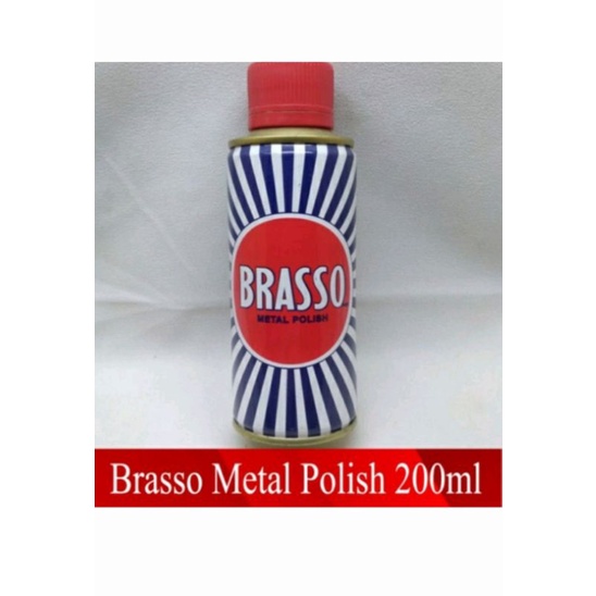 Jual Brasso Metal polish 200ml Shopee Indonesia