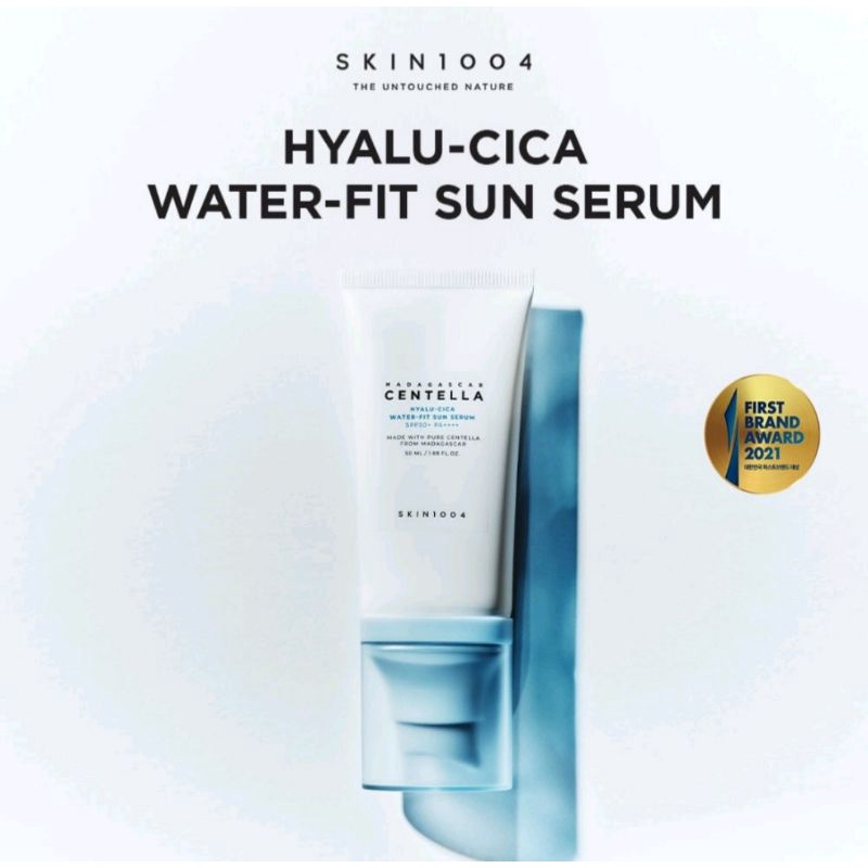 Jual SKIN1004 Madagascar Centella HyaluCica WaterFit Sun Serum SPF50 PA++++ Shopee Indonesia