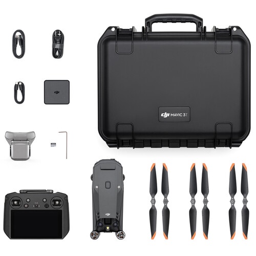 Jual DJI Mavic 3 Enterprise Thermal - Drone 56x Hybrid Zoom Garansi ...