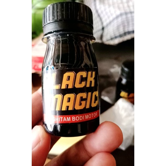 Jual Black Magic Penghitam Body Kasar Motor Dan Mobil Permanent ...