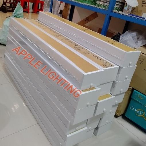 Jual KAP LAMPU GMS 2X36 DOUBLE BATRE EMERGENCY KOMPLIT LED PHILIPS ...