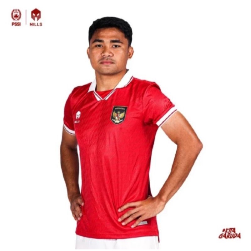 Jual jersey timnas indonesia home 20222023 mills Shopee Indonesia