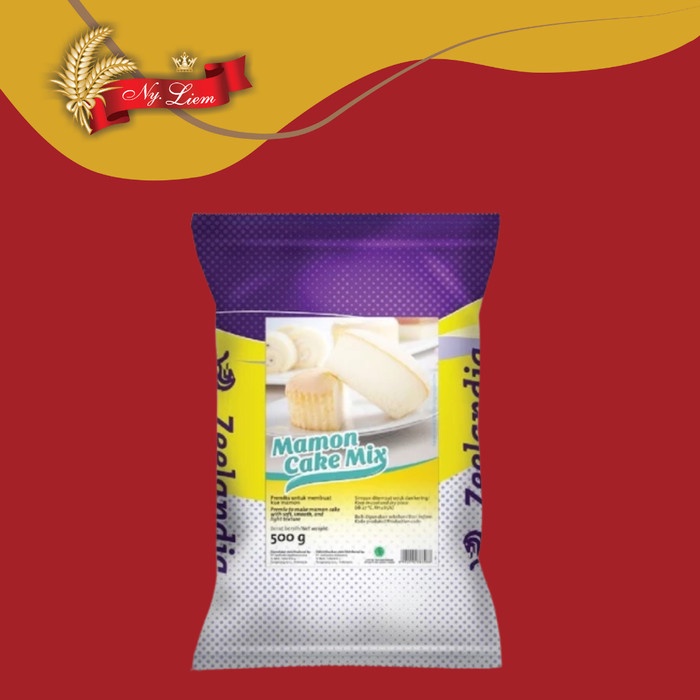 Jual ZEELANDIA Mamon Cake Mix / Tepung Premix Mamon 500 gram | Shopee ...
