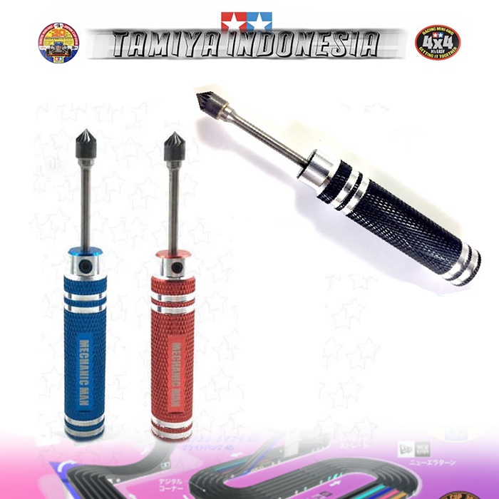 Jual REP TAMIYA COUNTER SUNK 74130 COUNTERSINKS BIT TOOLS | Shopee ...