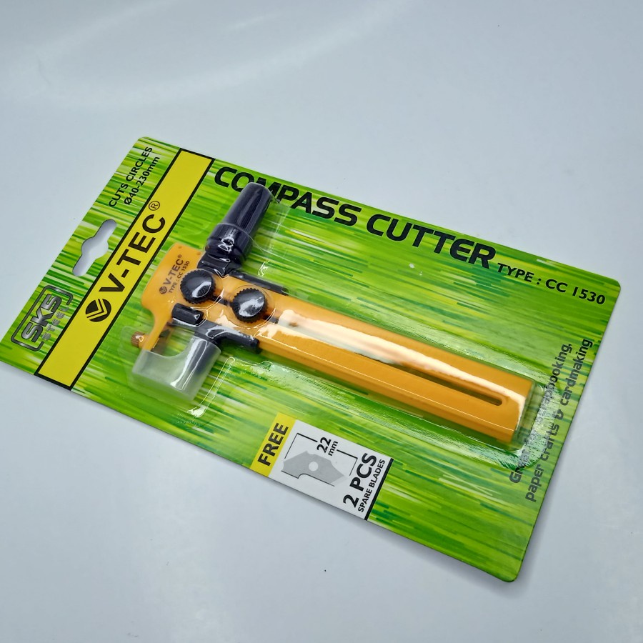 Jual V-TEC Compass Cutter Type CC 1530 | Shopee Indonesia