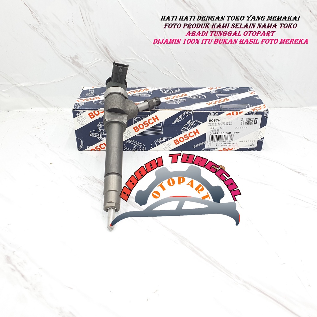 Jual NOZZLE INJEKTOR NOSEL INJEKSI FORD RANGER 2.5 2500CC ORI | Shopee ...