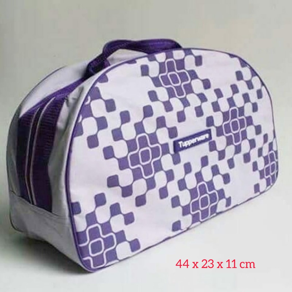 Jual TAS TRAVEL TUPPERWARE ORIGINAL 100 KIT BAG MISS BELLE T FOR 2