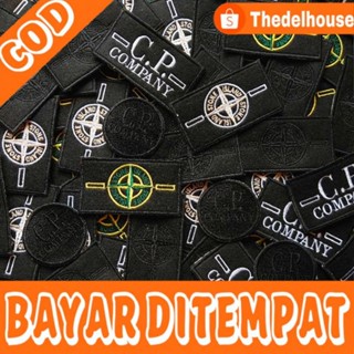 90年代 stone island green patch 刺繍パッチ STONE ISLAND ストーン