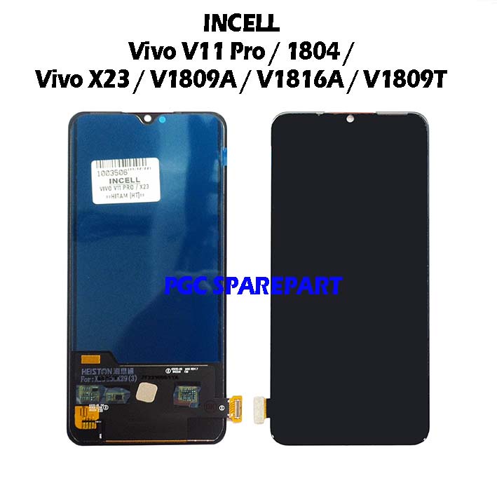 Jual INCELL LCD Touchscreen Fullset Vivo V11 Pro / Vivo 1804 / Vivo