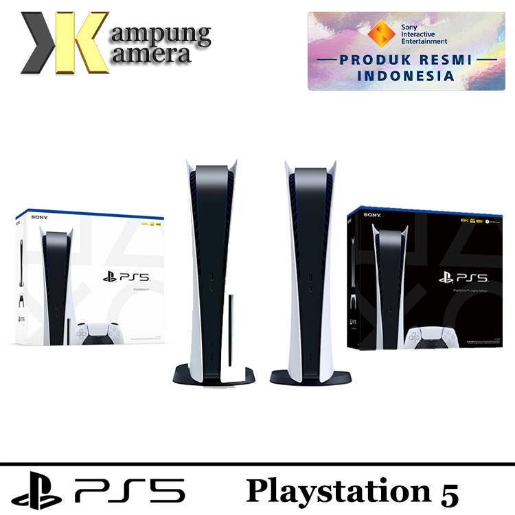 Jual Sony Playstation 5 PS 5 PS5 Garansi RESMI Sony Indonesia 1 Tahun Shopee Indonesia