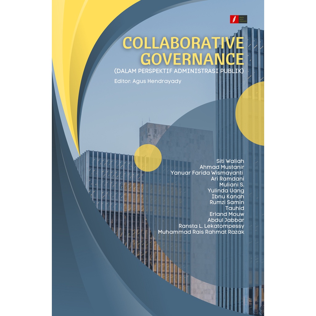 Jual Collaborative Governance (Dalam Perspektif Administrasi Publik ...