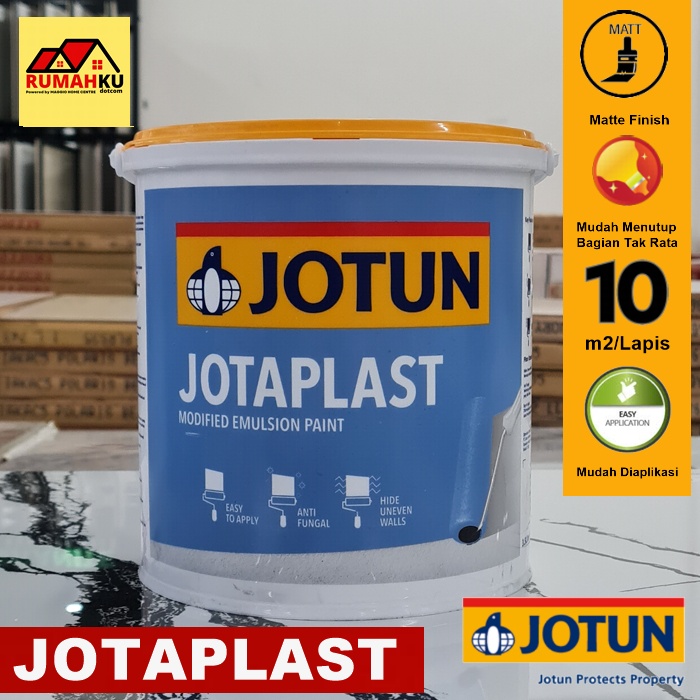 Jual Cat Tembok Jotaplast Cat Tembok Interior Jotaplast Warna Bebas 3l Jotun Shopee Indonesia 3148