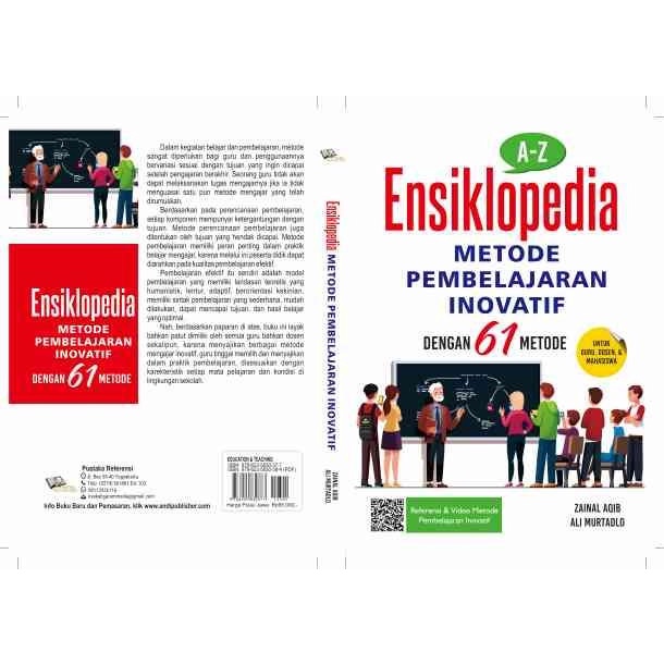 Jual Buku A-Z Ensiklopedia Metode Pembelajaran Inovatif, Untuk Guru ...