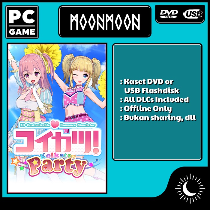 Jual Koikatsu Party (2019) Full DLCs & Latest Update PC Game Shopee Indonesia