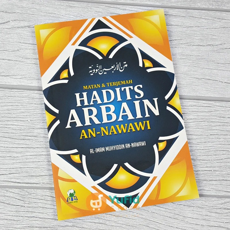 Jual Buku Saku Matan Dan Terjemah Hadits Arbain An-Nawawi (Darul Haq ...