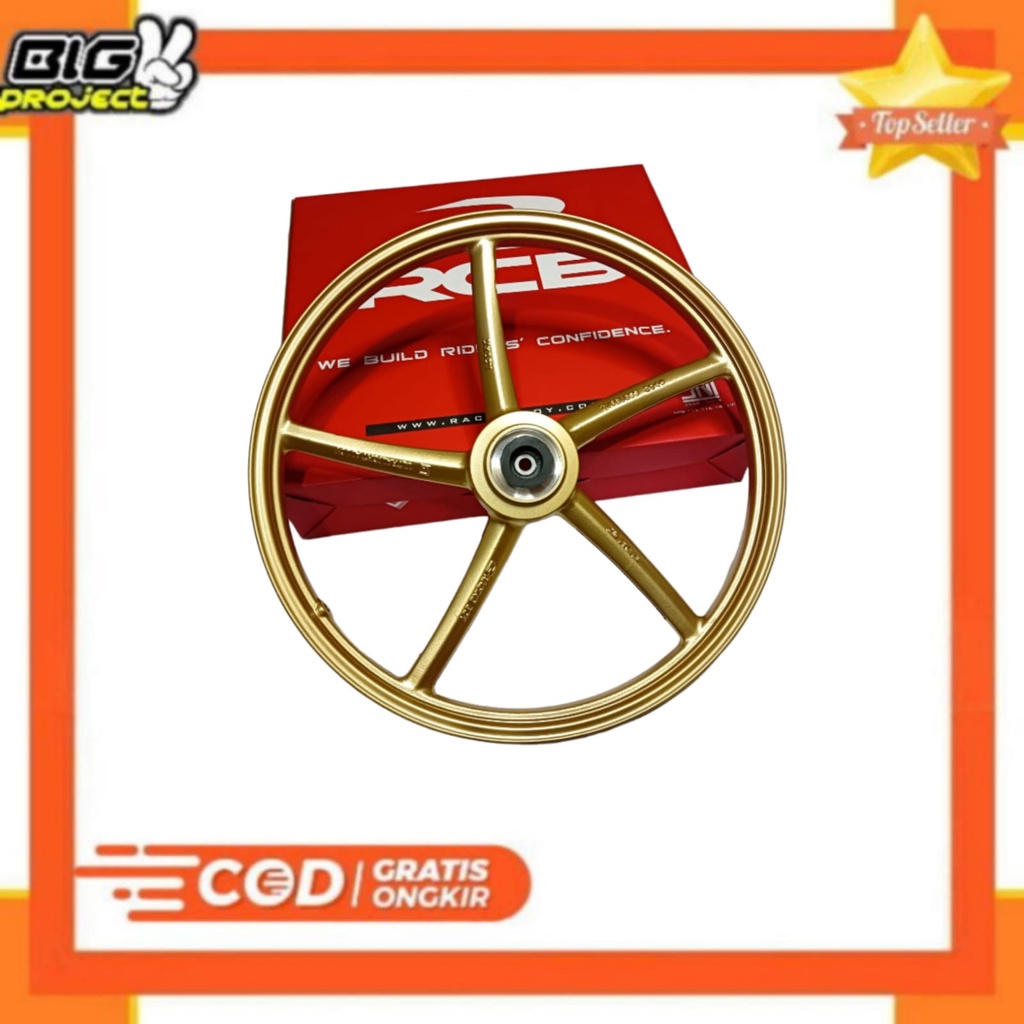 Jual Velg RCB SP522 Depan 120x17 Yamaha Mio Sporty,Jupiter Z | Shopee ...