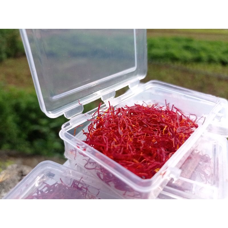 Jual Safron India Grade Tertinggi 1 gram Shopee Indonesia