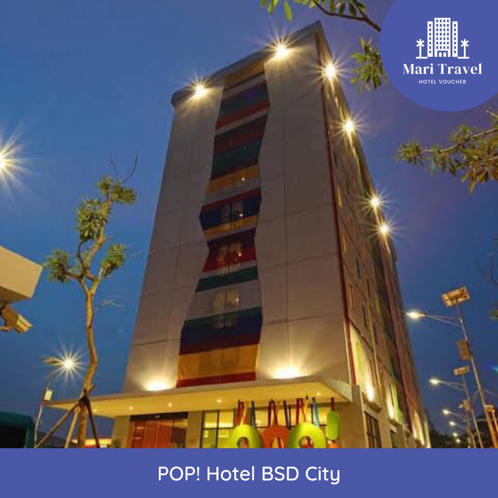 Jual Voucher Hotel POP BSD City Tangerang | Shopee Indonesia