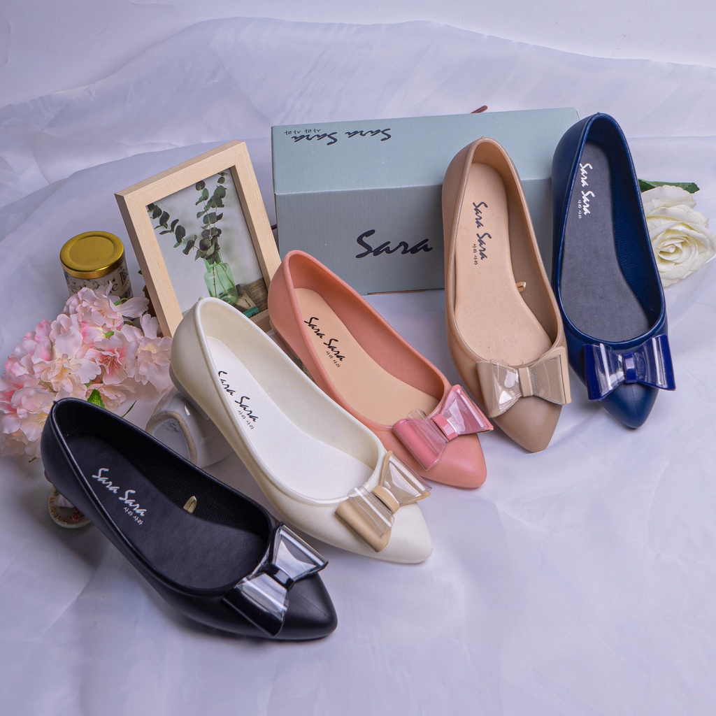 Jual SARA SARA STORE Flat Shoes JELITA All Colors sepatu kerja