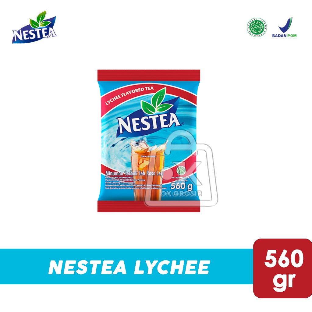 Jual Nestea Lychee Tea / Minuman Serbuk Leci (560 gr) | Shopee Indonesia