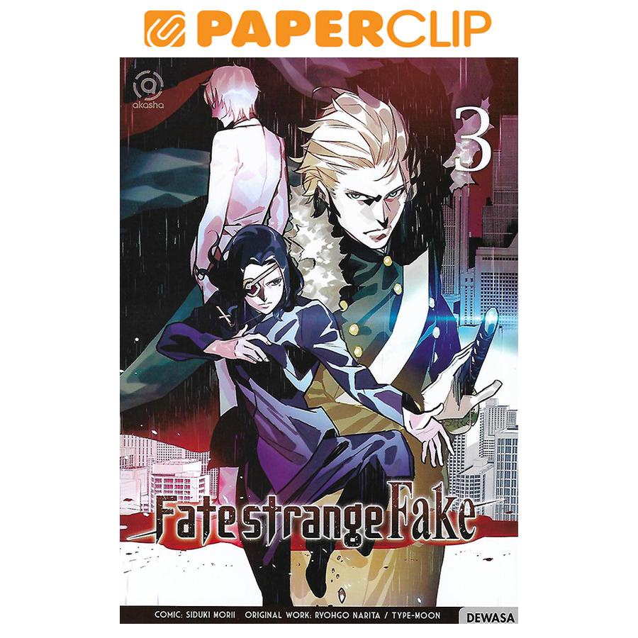 Jual FATE STRANGE FAKE VOL.3 | Shopee Indonesia