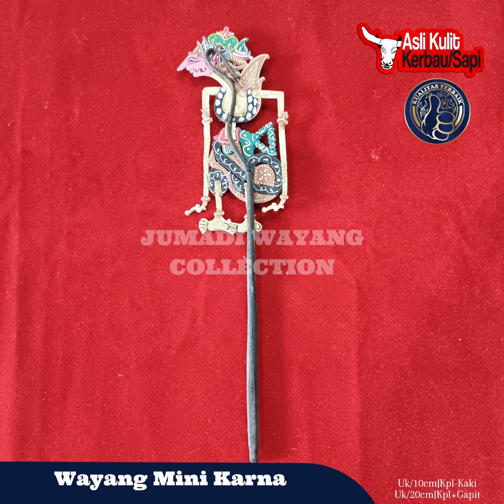 Jual WAYANG KULIT MINI KARNA | Shopee Indonesia