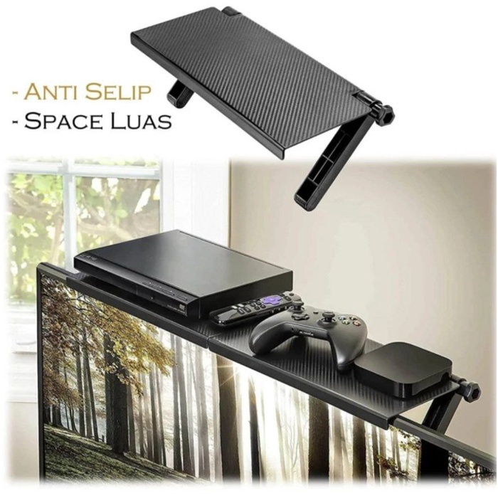 Jual BRACKET RAK GANTUNG SET TOP BOX TV TJ | Shopee Indonesia