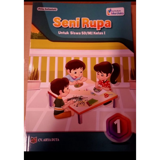 Jual Seni Rupa Kurikulum Merdeka Kelas 1 SD | Shopee Indonesia