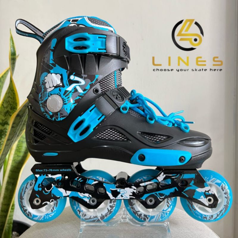 Jual SEPATU RODA INLINE SKATE ROADSHOW BUKAN FLYING EAGLE | Shopee ...