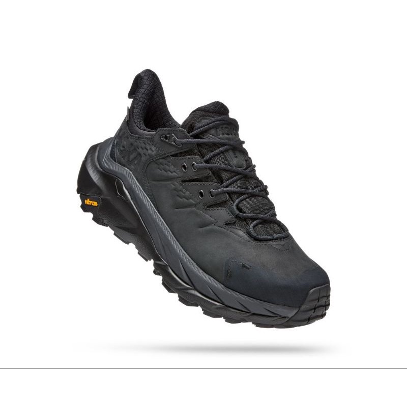 Jual Hoka Kaha 2 Low GTX Mens Hiking Shoes - Black / Black | Shopee ...