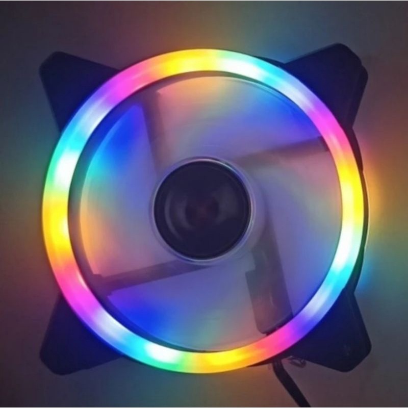 Jual Fan RX7 12cm Kipas Casing PC Komputer 120mm Cooler Desktop Cooling ...