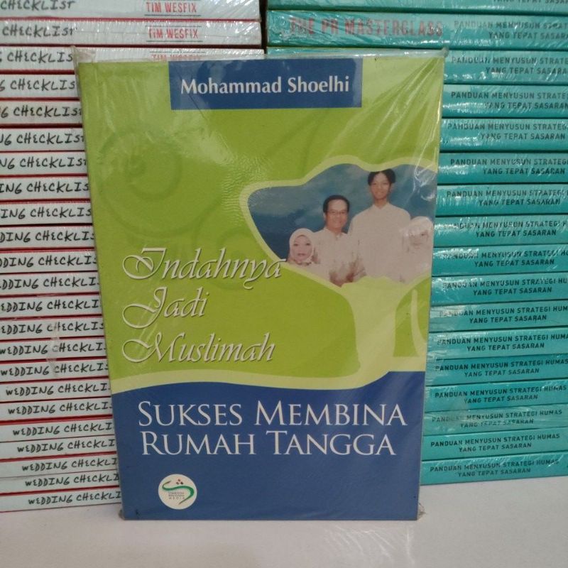 Jual Buku Super Murah Buku Indahnya Jadi Muslimah Sukses Membina