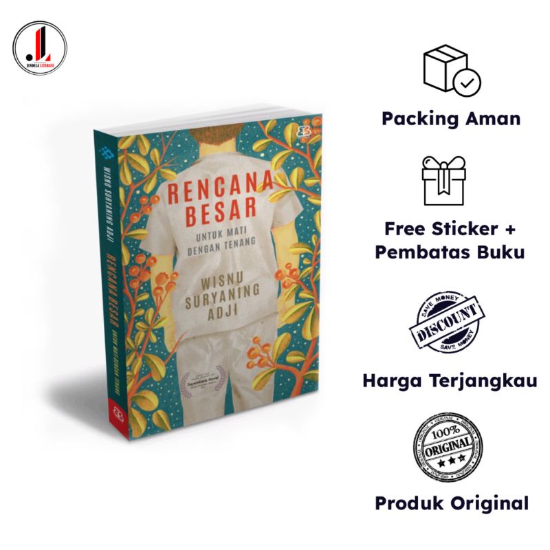 Jual Original Rencana Besar Untuk Mati Dengan Tenang Wisnu Suryaning Adji Shopee Indonesia 