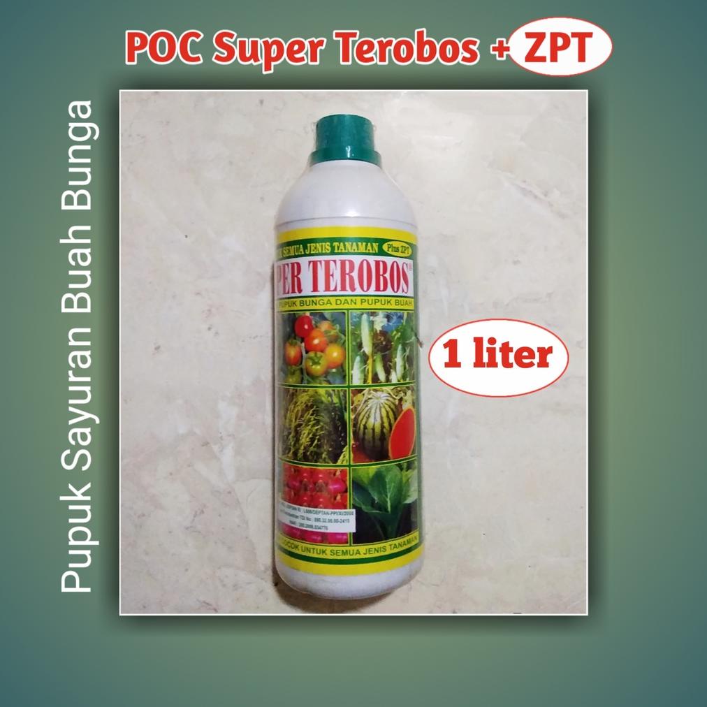 Jual Produk Pupuk Organik Cair Super Terobos Plus Zpt Ml Pupuk