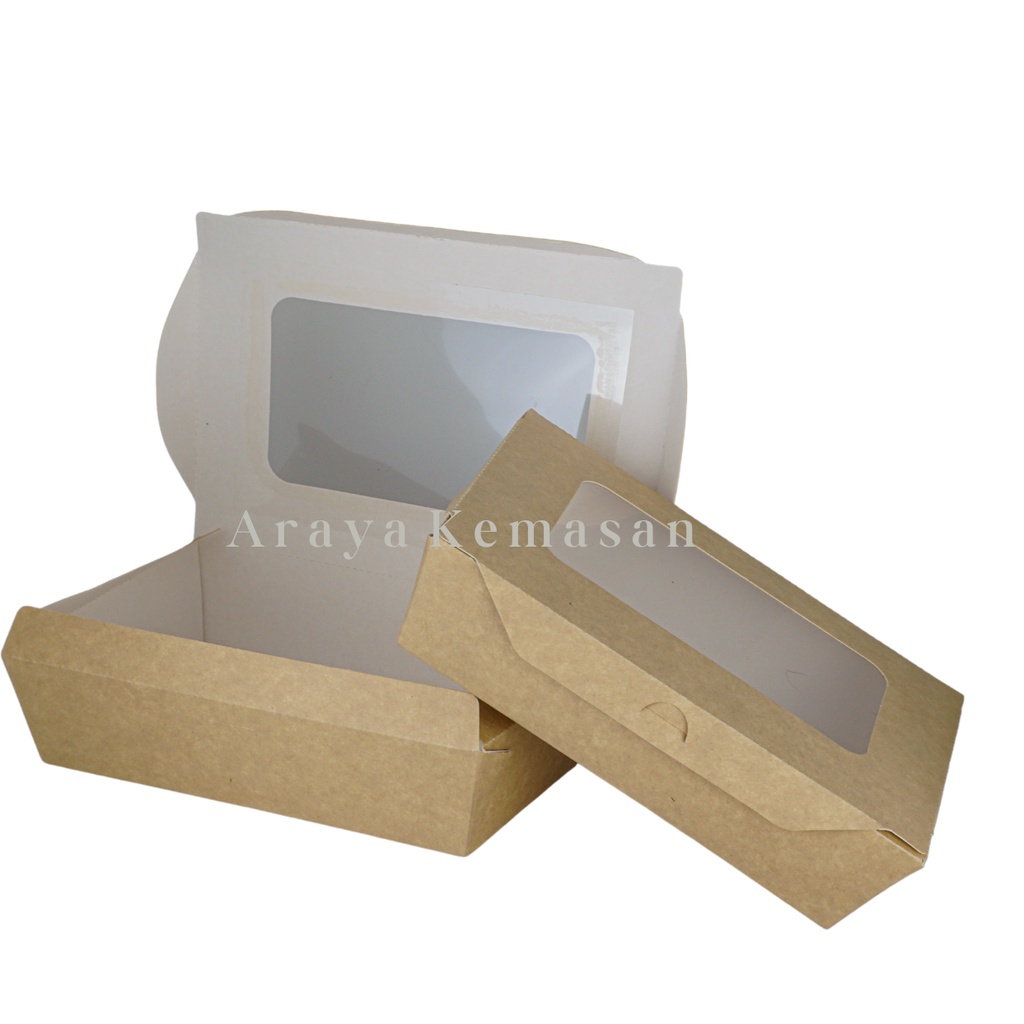 Jual Paper Bento Box Makanan Praktis | Shopee Indonesia