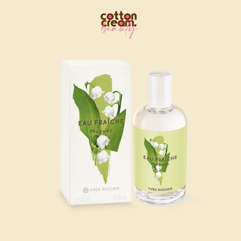Jual Yves Rocher Eau Fraiche Muguet / Lily of The Valley Eau De