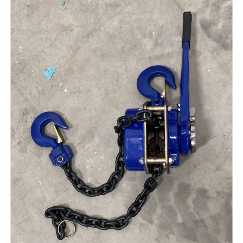Jual Lever Block Lifting Portable 1,5 Ton x 1,5 Lever Hoist Lifting ...