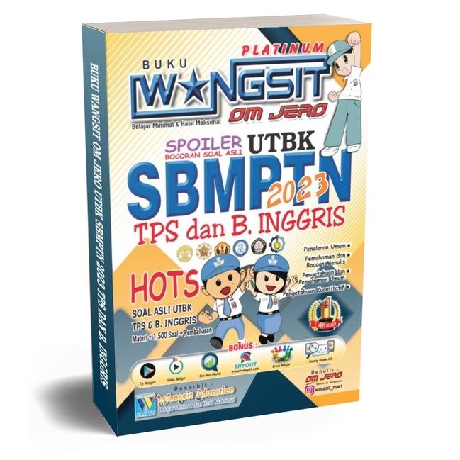 Jual Tps Platinum Ori Buku Wangsit Om Jero Snbt