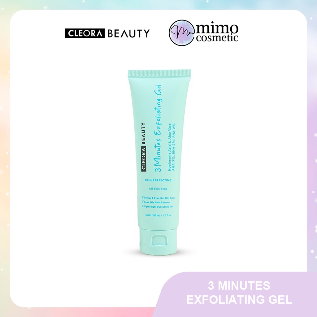 Jual Cleora 3 Minutes Exfoliating Gel | Shopee Indonesia