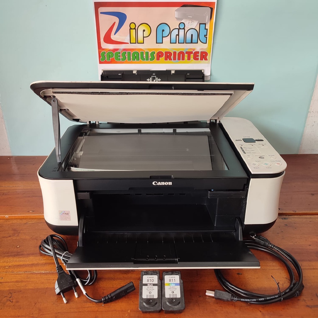 Jual Printer Scan Copy Canon Pixma MP258 Second, Normal Siap Pakai ...