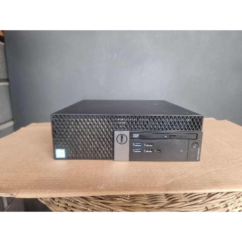 PC Dell Optiplex 3040 SFF – Core I5 6500, 8 Go RAM, SSD 250 Go, Windows 10 Pro