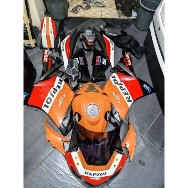 Jual BODY BODI FULLSET CBR 250R THAILAND | bodi body set cbr 250 cbu