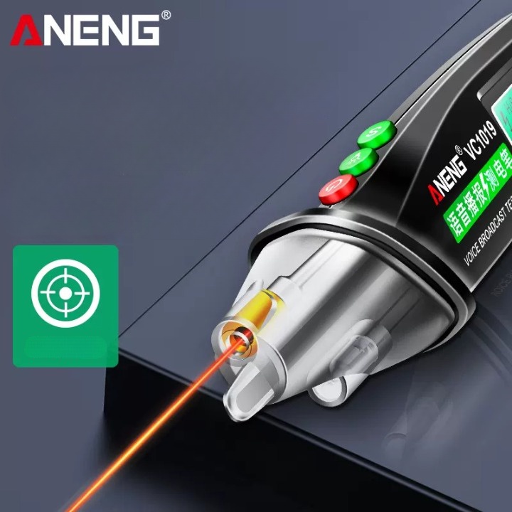 Jual ANENG Test Pen Digital Multimeter Voice Broadcast - VC1019 ...