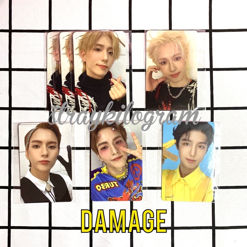 Jual Xdinary Heroes - Overload Photocard PC Gunil Jungsu Gaon Ode ...